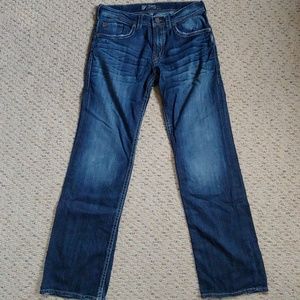 Men's Silver Jeans Zac Jeans